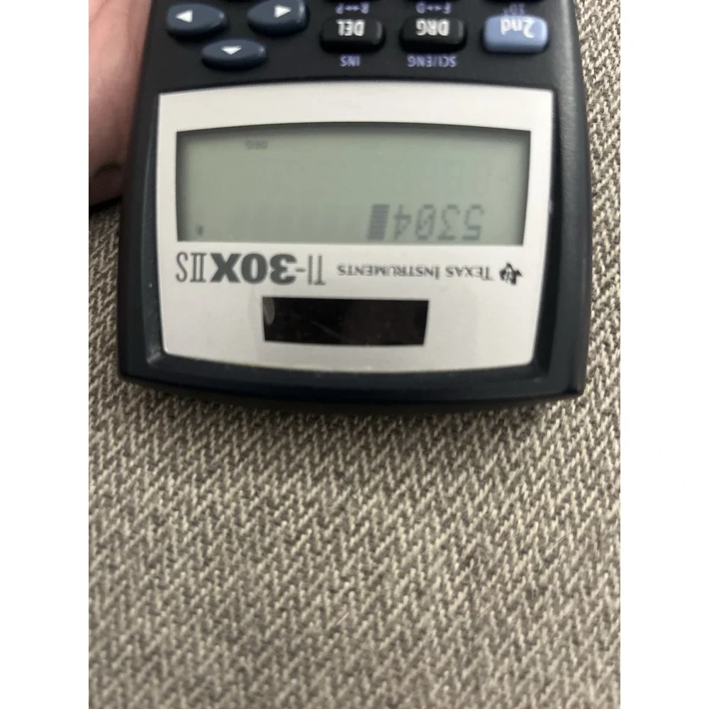 Texas Instruments TI-30X 2s - Picture 3 of 4